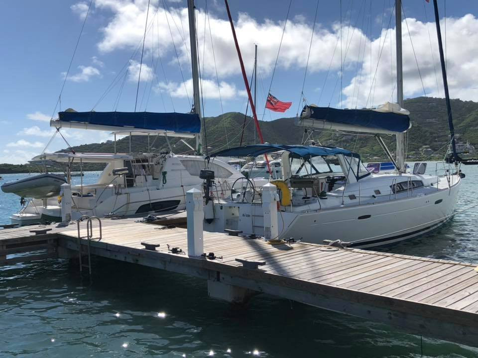 Tortola Sailing景点图片
