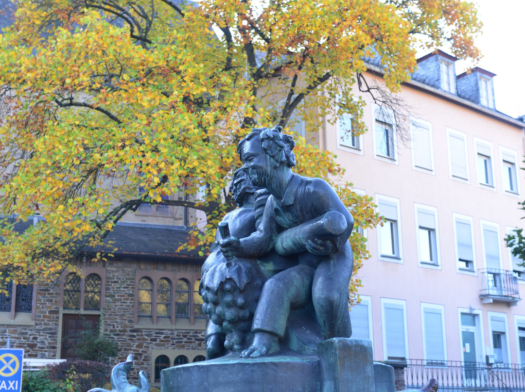 Winzerbrunnen-科赫姆必去景点
