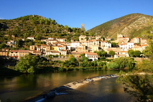 Les Vins de Roquebrun-Roquebrun必去景点