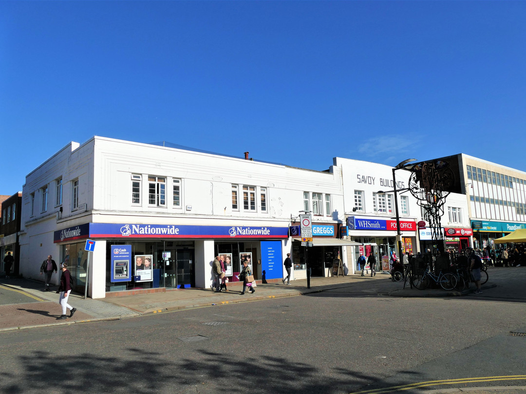 Fareham Shopping Centre-费勒姆必去景点