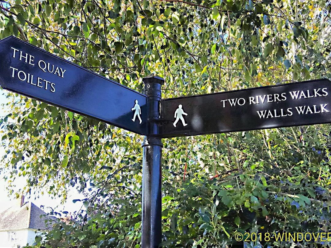 Wareham Town Walls Walk-韦勒姆必去景点