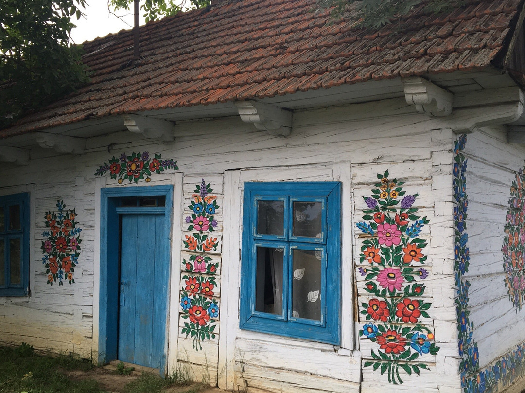 Dom Malarek w Zalipiu景点图片