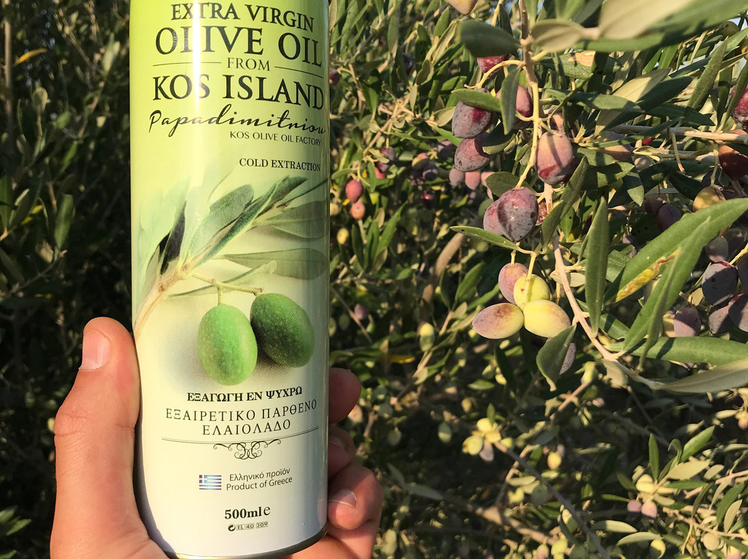 Kos Olive Oil Bottling Factory, Bros Papadimitriou Partnership-Zipari必去景点