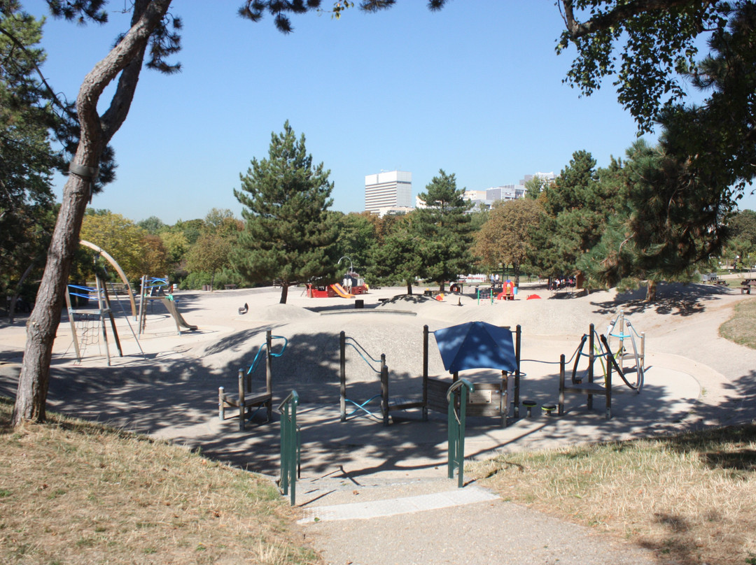 Parc André-Malraux景点图片
