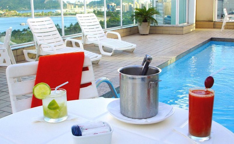 Praia Do Canto Apart Hotel主图