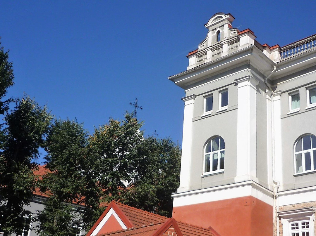 Kaunas Priest Seminary-考那斯必去景点