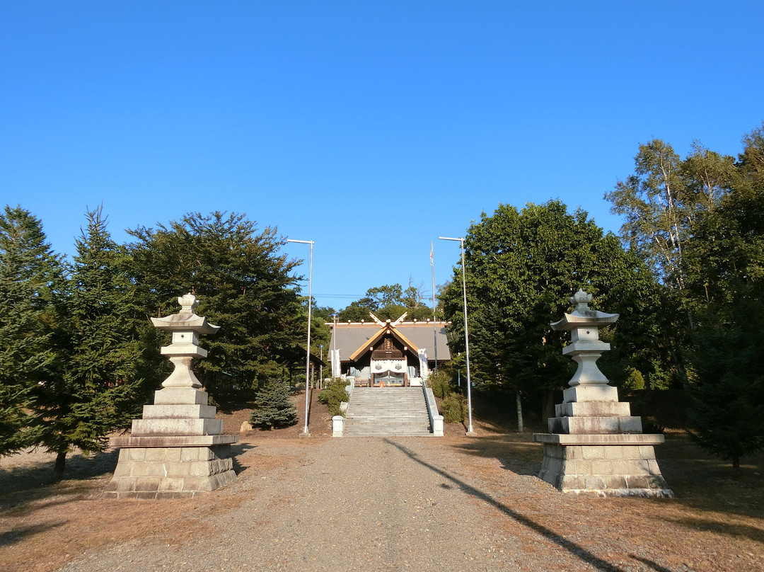 Ikeda Shrine-池田町必去景点