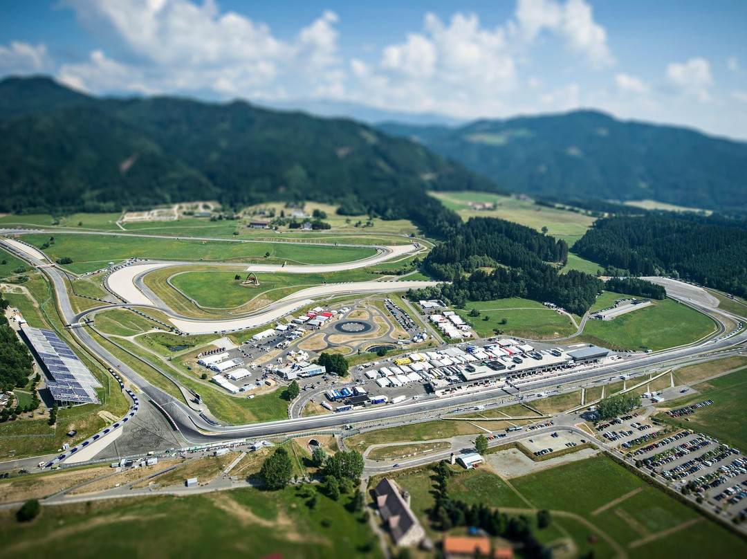 Red Bull Ring-Spielberg必去景点
