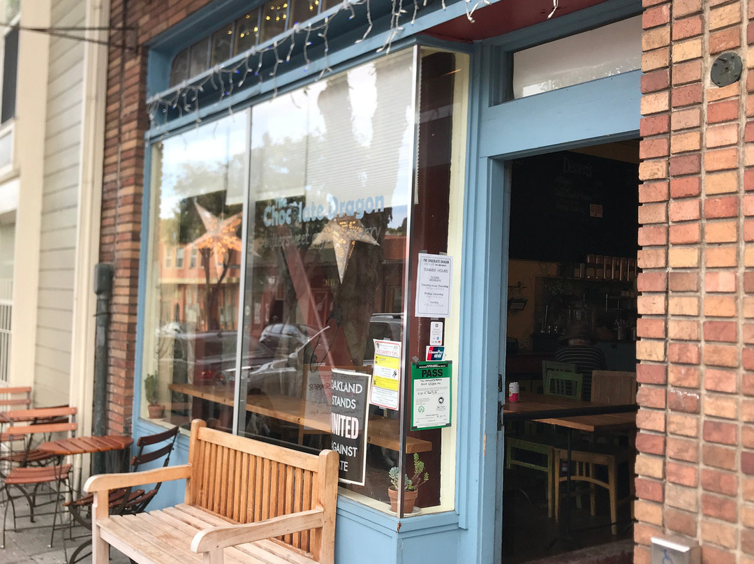 The Chocolate Dragon Cafe