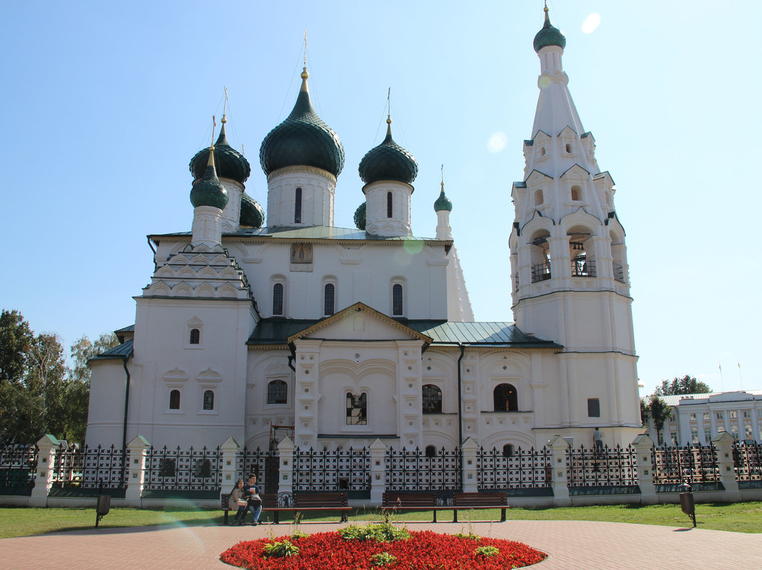 Monument to the Historical Center of the City of Yaroslavl-雅罗斯拉夫必去景点