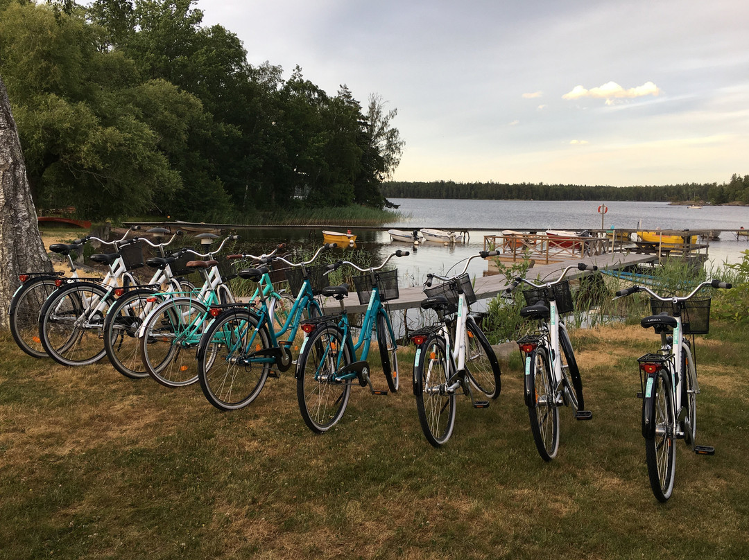 Rentbike.se-韦克舍必去景点