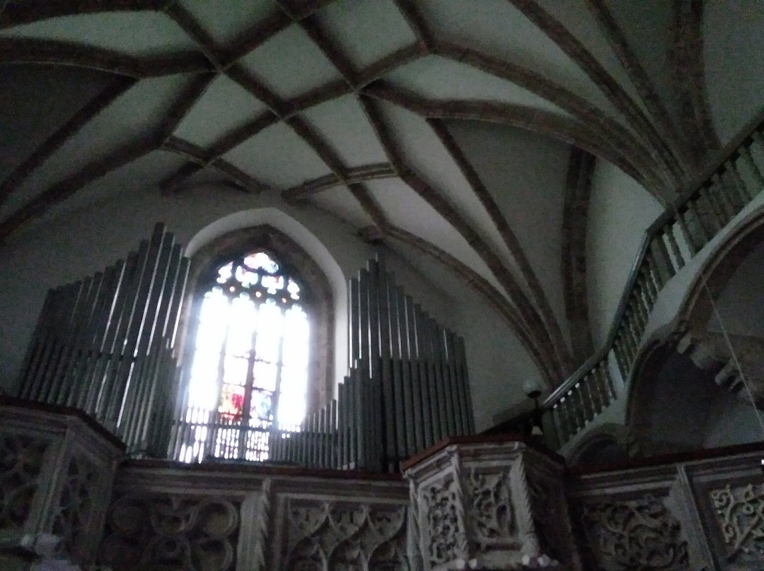 Kirchenburg St. Oswald-Eisenerz必去景点