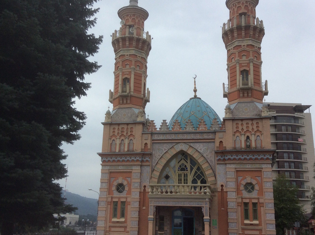 Mukhtarov Mosque (Sunnitskaya)景点图片