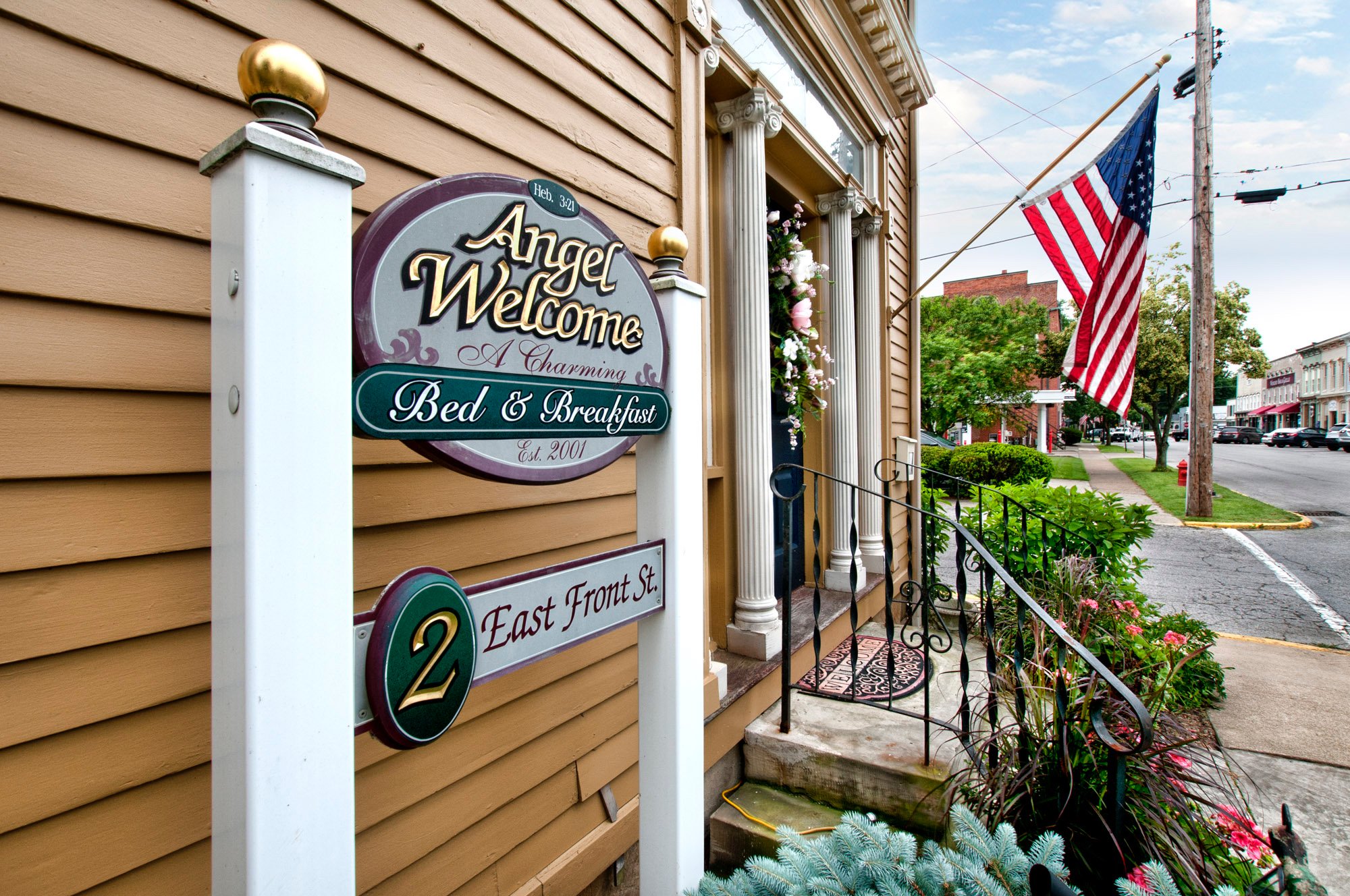 Angel Welcome Bed and Breakfast-官方