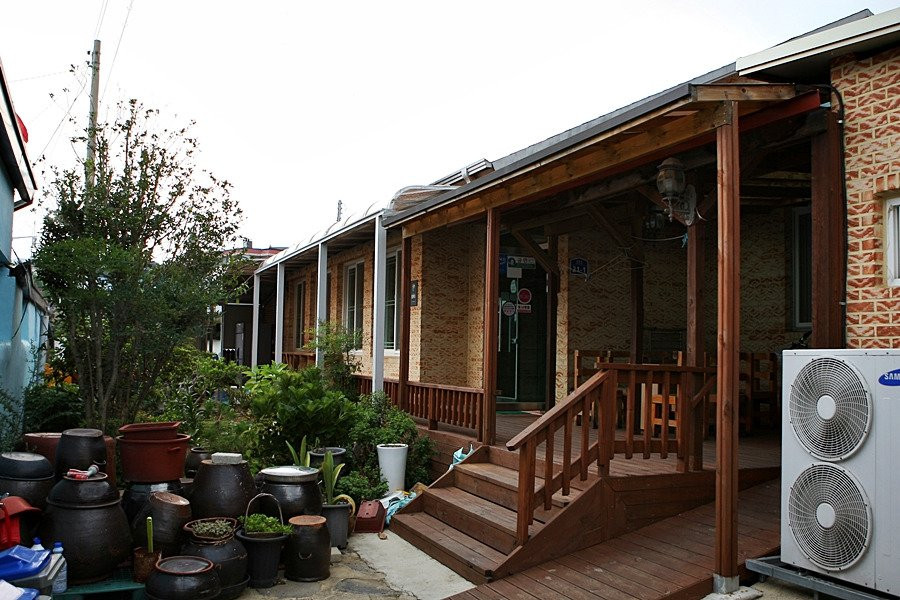 康津郡餐馆和美食-Nammun Sikdang