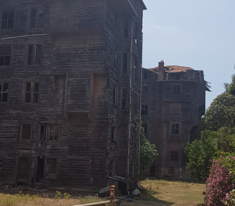 Büyükada Rum Yetimhanesi-布尤卡达必去景点