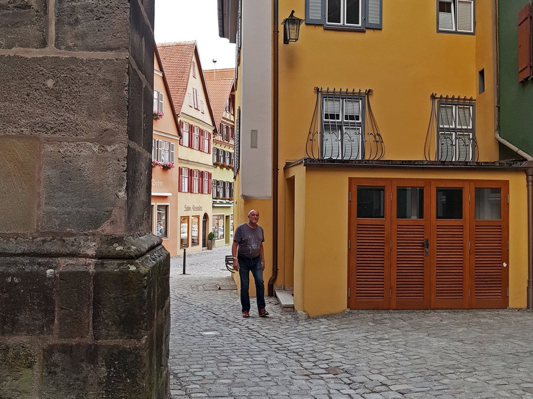 Wochenmarkt am Marktplatz-丁克尔斯比尔必去景点