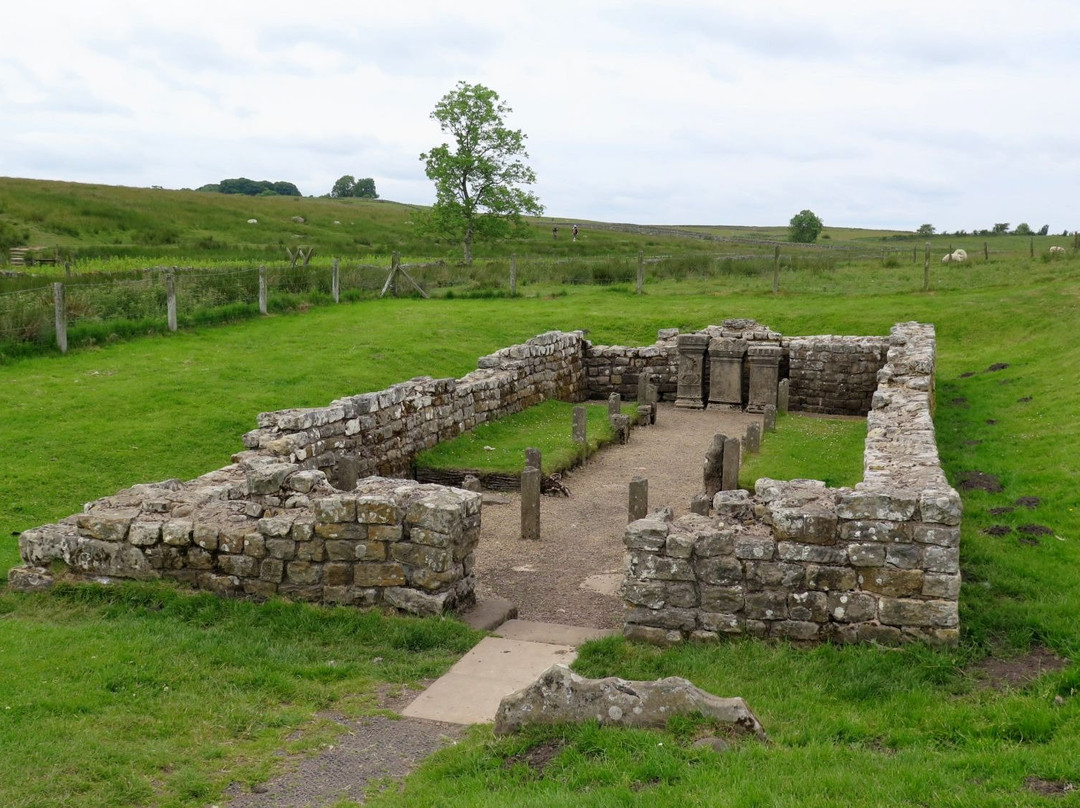 Carrawburgh Roman Fort And Temple of Mithras - Hadrian's Wall景点图片