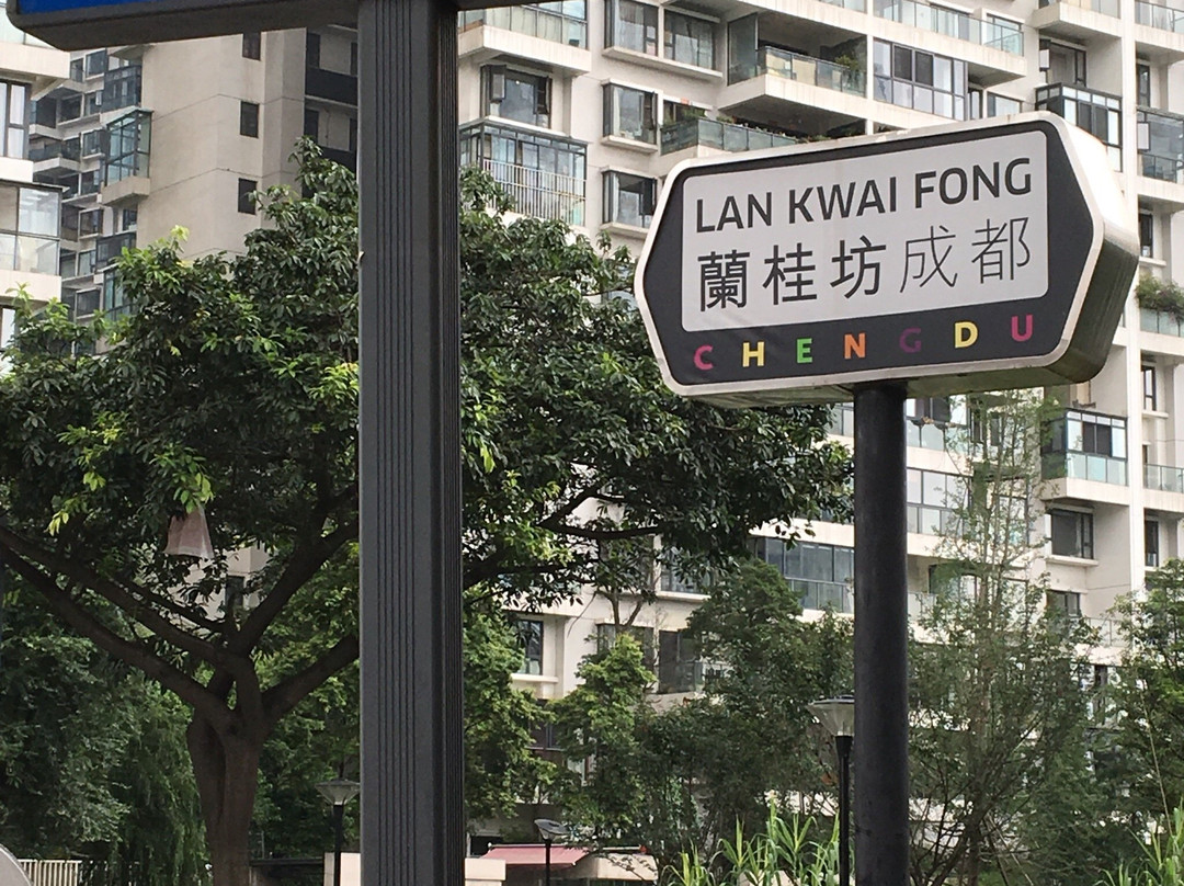 成都兰桂坊-成都必去景点