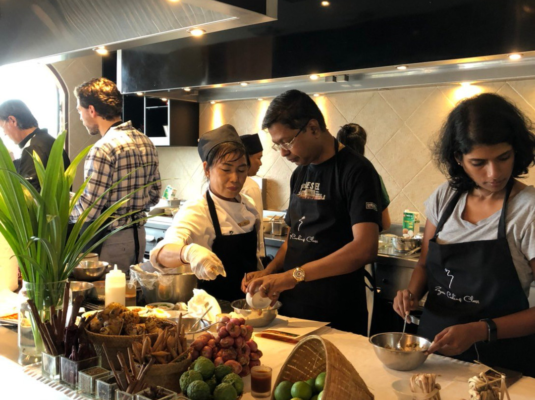 Zazen Restaurant Thai Cooking Class-波普特必去景点