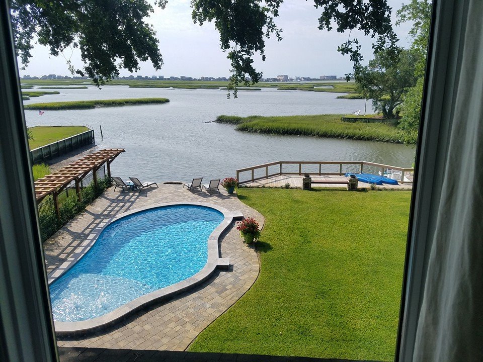 Waterside Retreat-酒店景观