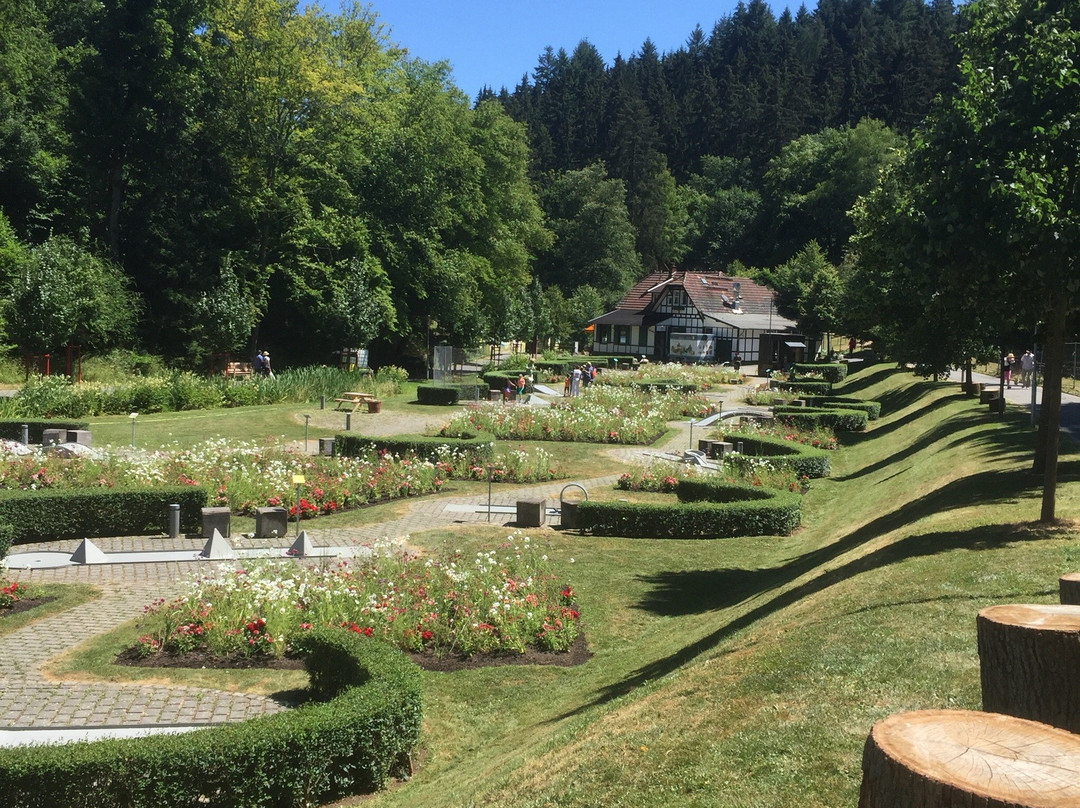 Minigolf im Kurpark-Bad Schwalbach必去景点