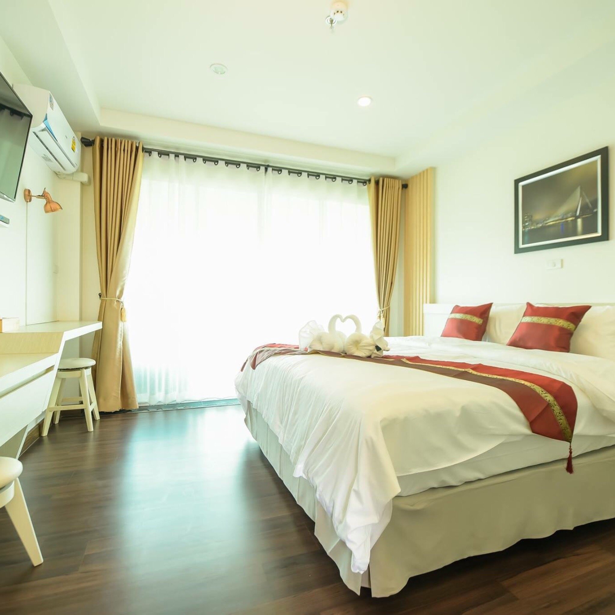 MS Hotel & Resort-浴室