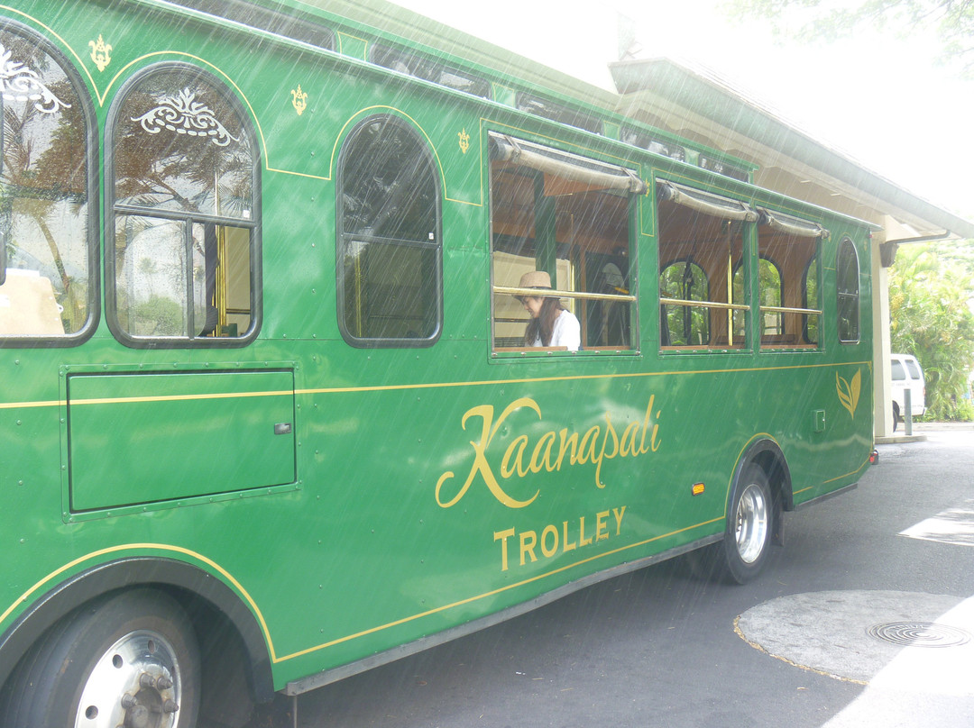 Kaanapali Trolley-卡纳帕利必去景点