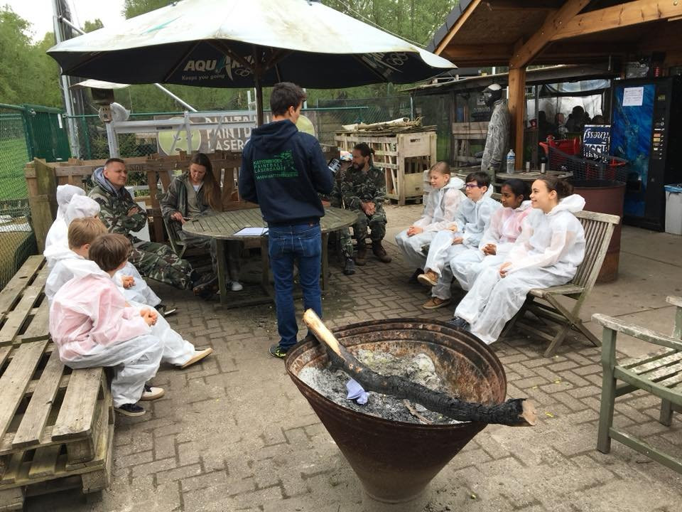 Paintball Kattenbroek Edegem-埃德海姆必去景点
