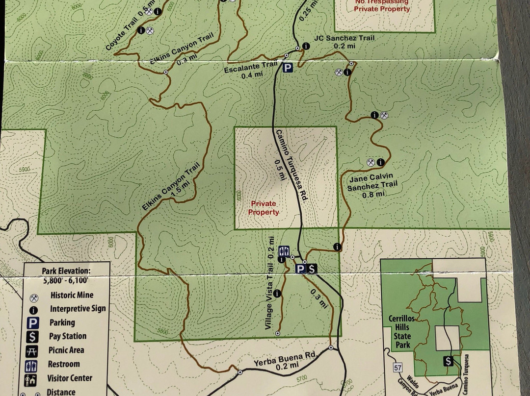 Cerrillos Hills State Park景点图片