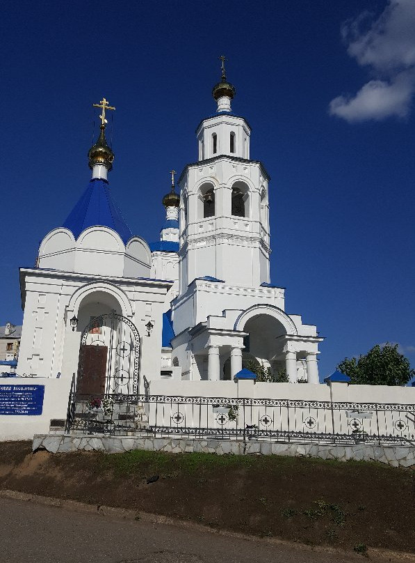 Chapel Vsetsaritsa-喀山必去景点