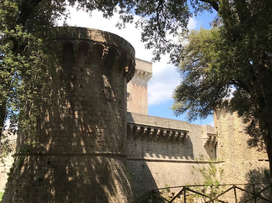 Castello di Sarteano景点图片