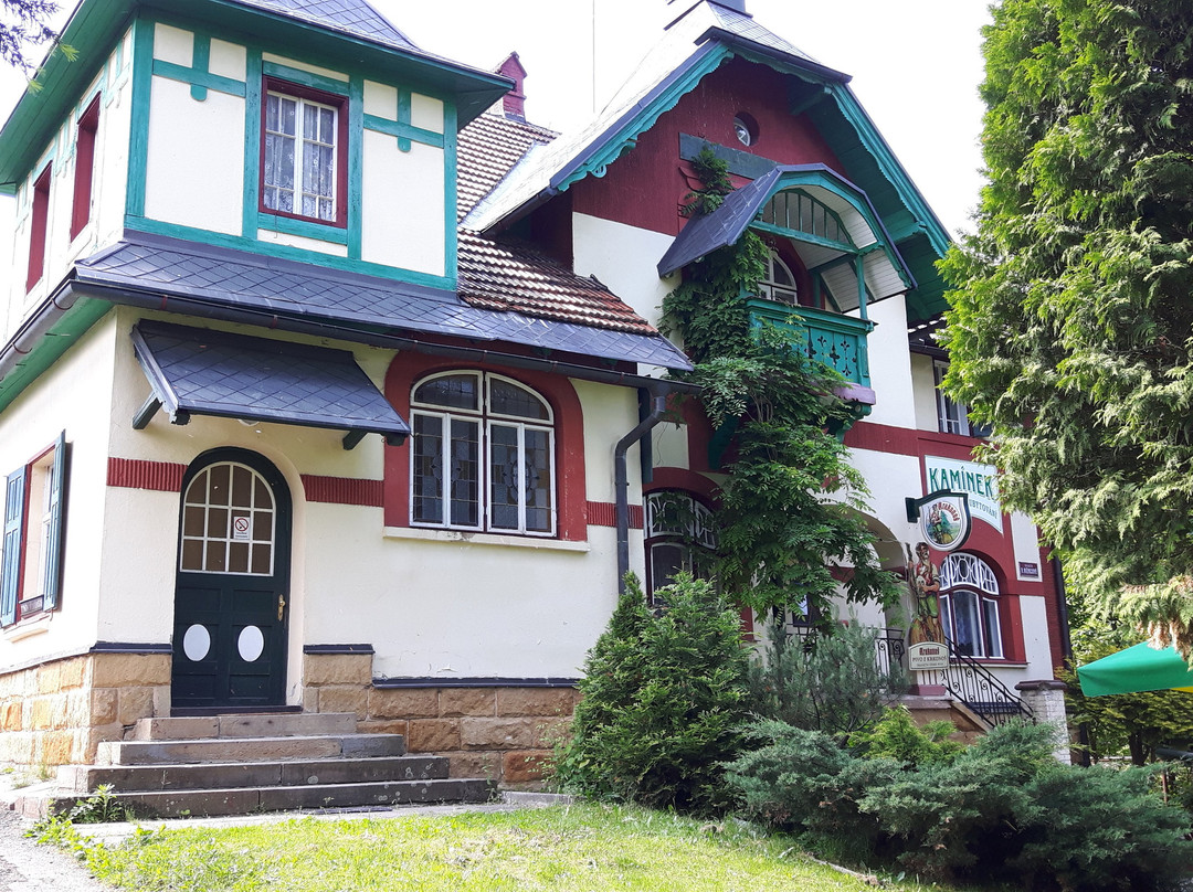 Penzion Kaminek