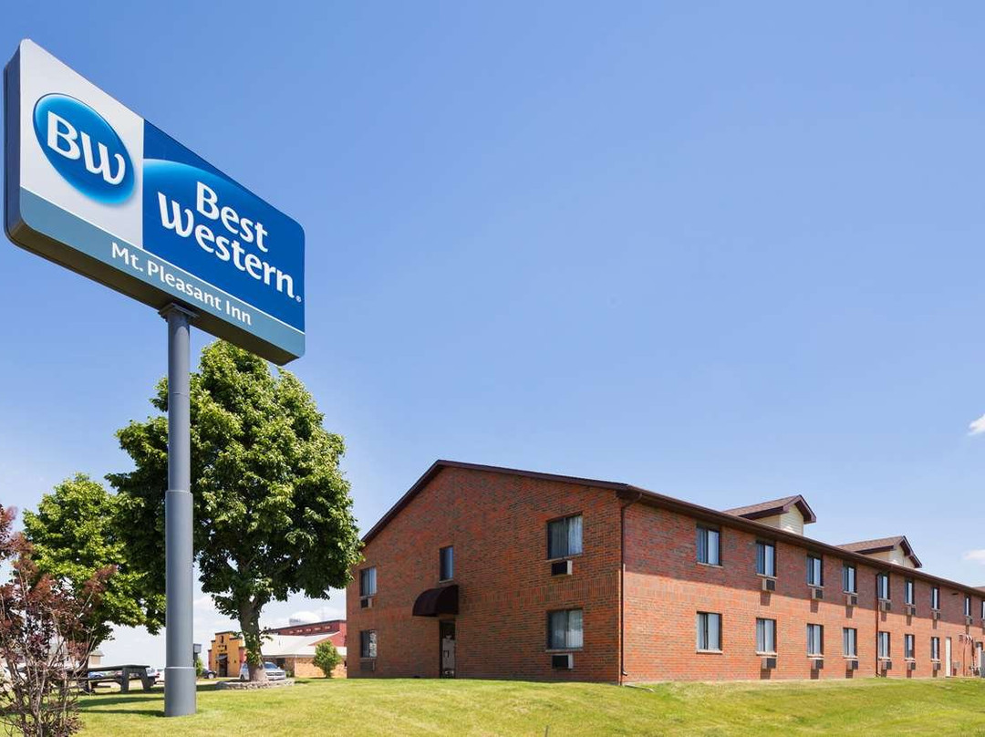 芒特普莱森特贝斯特韦斯特酒店主图