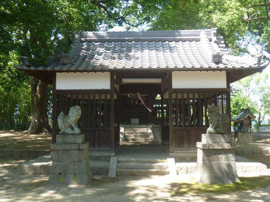 Arami Shrine-久御山町必去景点