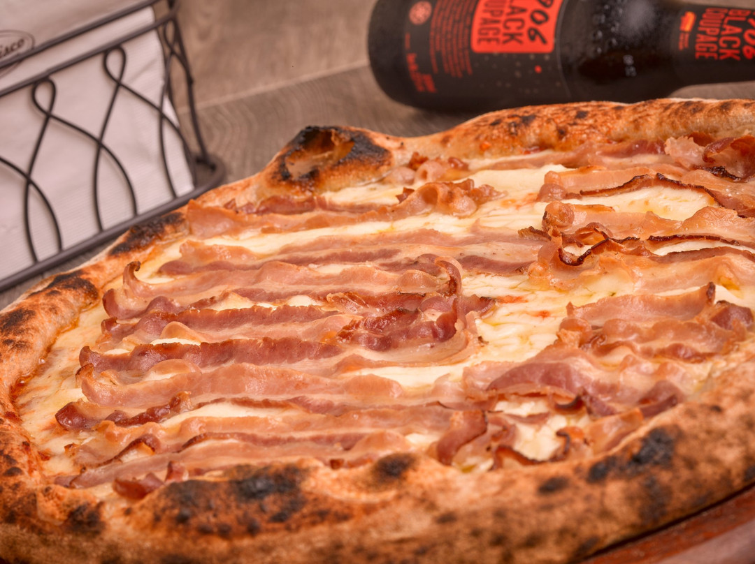 圣贝尔纳多-杜坎普餐馆和美食-Santo Disco Pizzaria