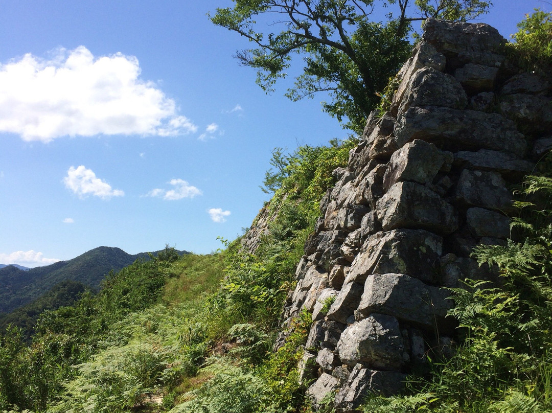 Kuroi Castle Ruins景点图片