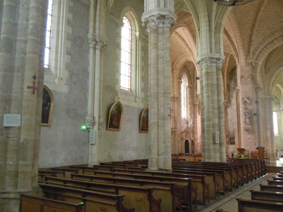 Église Saint-Simplicien景点图片