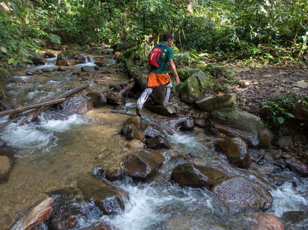 Mount Trusmadi-根地咬必去景点