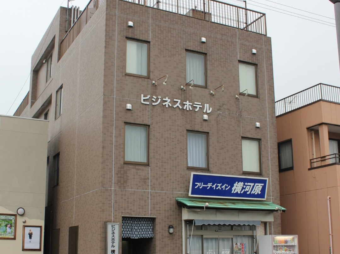 东温市酒店住宿-Free Days Inn Yokogawara