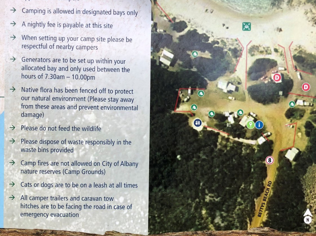 Betty's Beach-奥尔巴尼必去景点