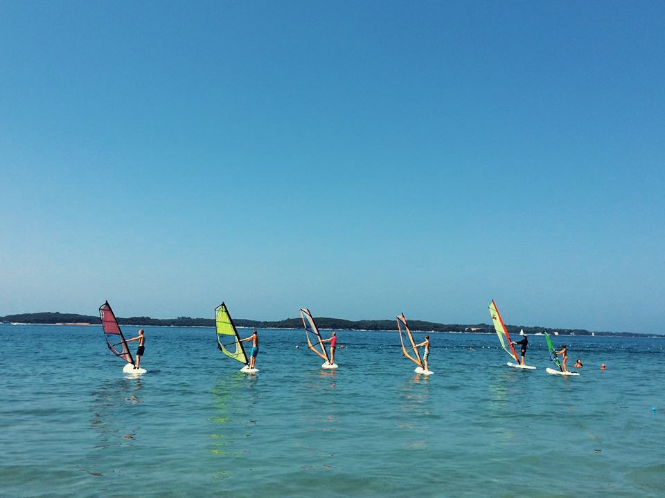 Windsurfing Fazana-法萨纳必去景点