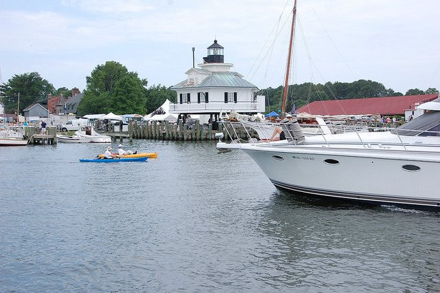 1879 Hooper Strait Lighthouse-圣迈克必去景点
