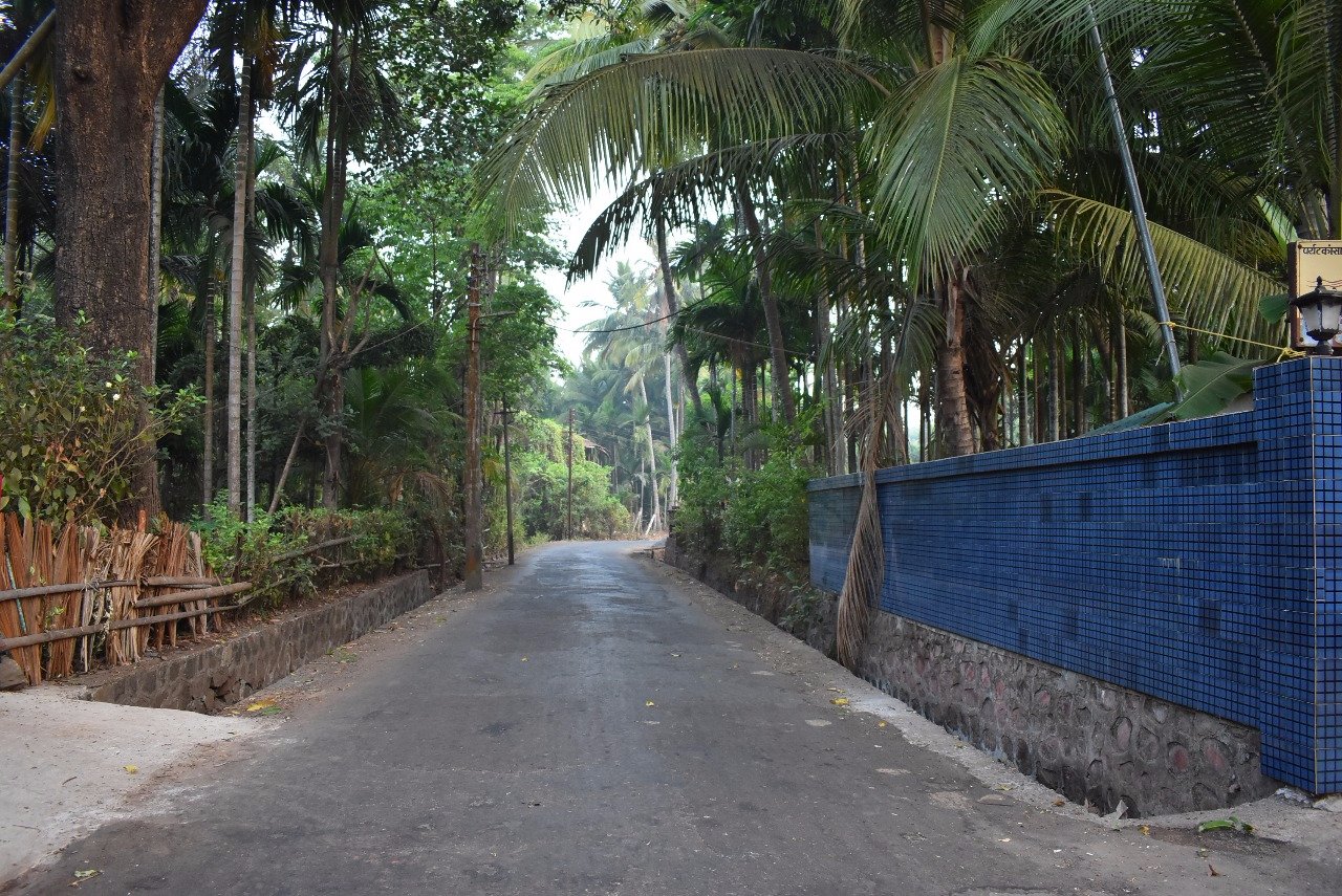 Aapli Wadi Homestay-浴室