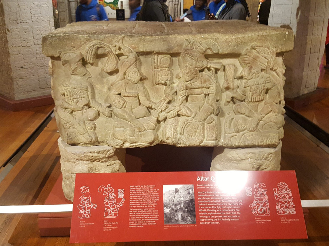 Peabody Museum of Archaeology and Ethnology景点图片