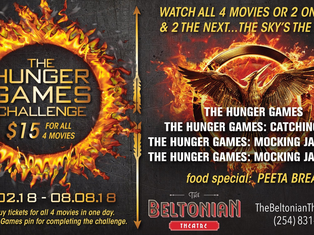 The Beltonian Theatre-Belton必去景点