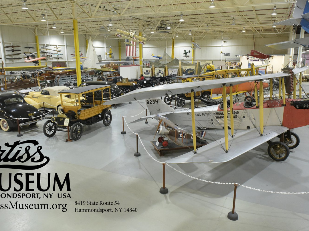 Glenn H. Curtiss Museum-Hammondsport必去景点