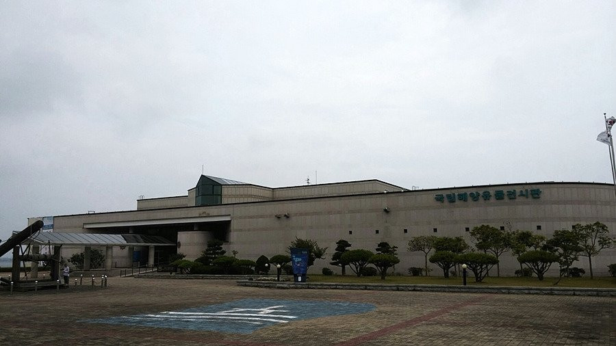 木浦市旅游景点-National Maritime Museum