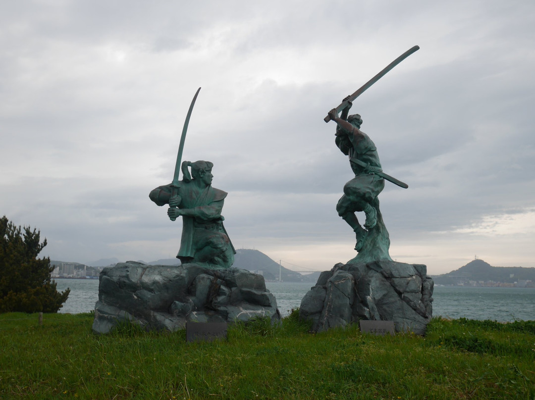 Ganryujima Island-下关市必去景点