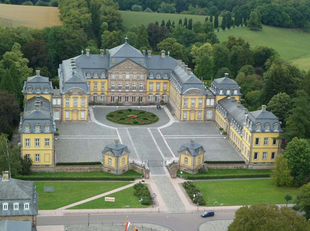 Residenzschloss Arolsen-Bad Arolsen必去景点